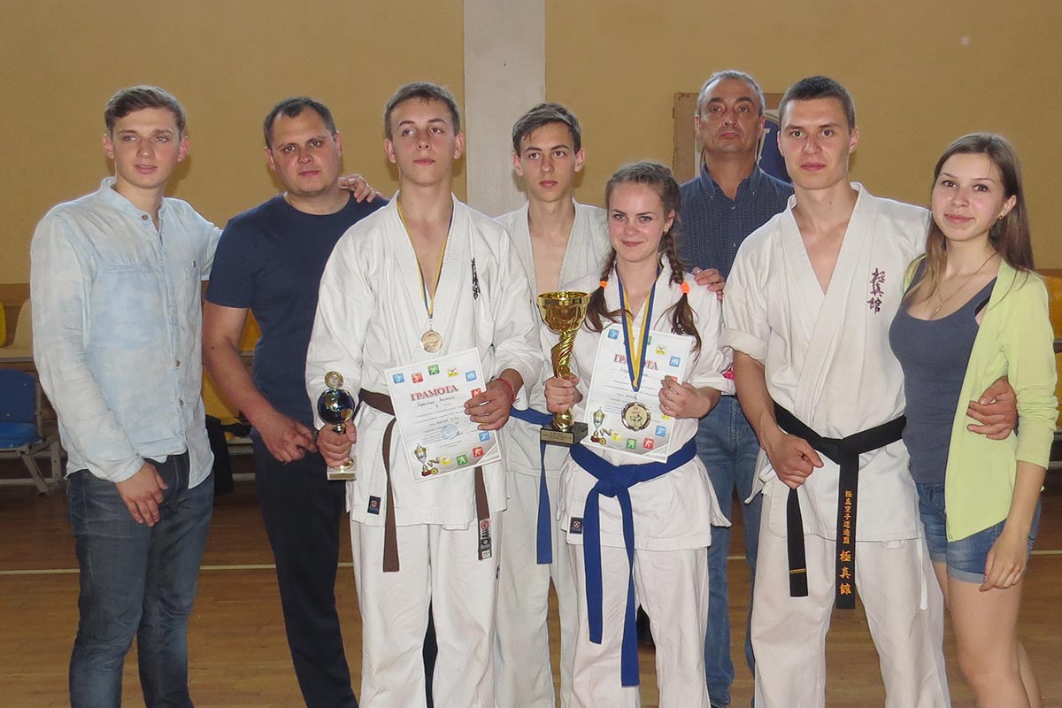 Чемпионат Украины Киокушин карате